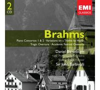Brahms : Concertos pour piano n° 1 et n° 2 - Variations sur un thème de Haydn - Ouvertures