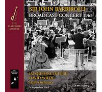 Sir John Barbirolli - Broadcast Concert 1965: Music by Bruch, Franck, Rimsky-Korsakov, Suppé: [Import]