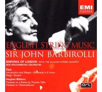 Sir John Barbirolli Conducts English String Music