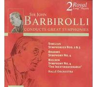 Sir John Barbirolli Conducts Great Symphonies/Halle Orch.