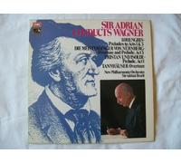 SIR JOHN BARBIROLLI - conducts wagner LP