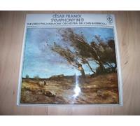 Sir John Barbirolli / Czech Philharmonic Orchestra - CFP 190 Franck Symphony in D CPO John Barbirolli LP
