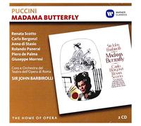 Sir John Barbirolli( Direttore) - Madama Butterfly