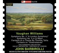 Sir John Barbirolli dirige Vaughan Williams.