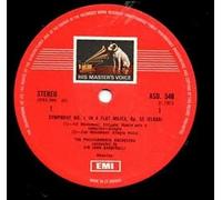 SIR JOHN BARBIROLLI - ELGAR SYMPHONY NO 2 LP (VINYL ALBUM) UK HIS MASTERS VOICE