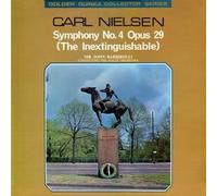 Sir John Barbirolli Halle Orchestra - Carl Nielsen : Symphony No. 4 Opus 29 (The Inextinguishable)