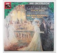 Sir John Barbirolli, Halle Orchestra - Gold And Silver Music Of Vienna [LP]