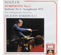 Sir John Barbirolli - Mahler : Symphonie N° 5