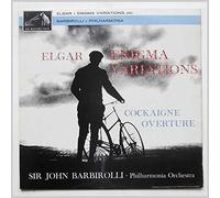 Sir John Barbirolli / Philharmonia Orchestra - Elgar: Enigma Variations, Cockaigne Overture [LP]