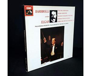 Sir John Barbirolli - SLS 5030 SIR JOHN BARBIROLLI Conducts Elgar 4 LP box