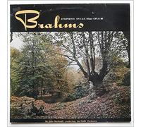 Sir John Barbirolli, The Halle Orchestra - Brahms: Symphony No. 4 in E Minor [LP]