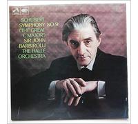 Sir John Barbirolli, The Halle Orchestra - Schubert: Symphony No.9 The Great C Major [LP]