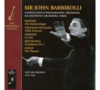 Sir John Barbirolli - Turin Concerts-Holst Wagner Vaughan Williams Debussy [Import]