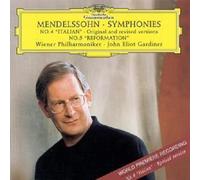 SIR JOHN ELIOT GARDINER "SINFONIEN 4+5" CD NEW