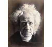 Sir John Frederick William Herschel 1er Baronet 1792-1871. Polymath anglais mathématicien astronome chimiste inventeur et photographe expérimental. Après un portrait pris par la photographe anglaise