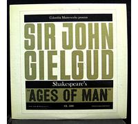 Sir John Gielgud - Sir John Gielgud Shakespeare's Ages Of Man vinyl record