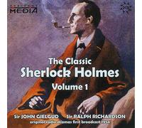 Sir John Gielgud & Sir R - Classic Sherlock Holmes.1