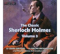 Sir John Gielgud & Sir R - Classic Sherlock Holmes.2