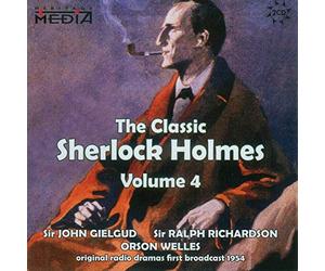 Sir John Gielgud & Sir R - Classic Sherlock Holmes.4