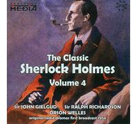 John Gielgud & Ralph Richardson The Classic Sherlock Holmes - Volume 4 (CD)