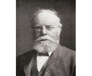 Sir John Leng 1828-1906. Propriétaire du journal et politicien du Parti libéral en Écosse. De l'encyclopédie commerciale et conseiller juridique publié en 1907. Poster imprimé par Ken Welsh (30,5 x