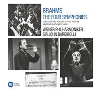SIR JOHN/WP BARBIROLLI-SINFONIEN 1-4/HAYDN-VARIATIONEN 3 CD NEUF BRAHMS,JOHANNES