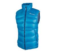 Sir Joseph Ladak gilet M turquoise