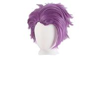 Sir Lancelot Du Lac Lancelot Purple Wig Cosplay Fate/Grand Order Knights of the Round Table Cosplay Hair Halloween + Wig Cap