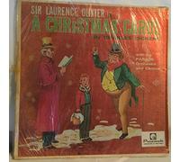 Sir Laurence Olivier in A Christmas Carol By Charles Dickens