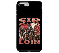 Sir Loin Funny Offensive Knight Pun Meme Bootleg Graphic Coque pour iPhone 7 Plus/8 Plus