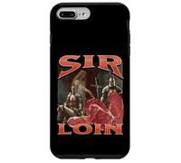 Sir Loin Funny Offensive Knight Pun Meme Bootleg Graphic Coque pour iPhone 7 Plus/8 Plus
