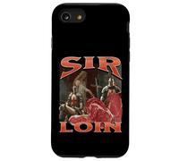 Sir Loin Funny Offensive Knight Pun Meme Bootleg Graphic Coque pour iPhone SE (2020) / 7 / 8