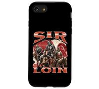 Sir Loin Funny Offensive Knight Pun Meme Bootleg Graphic Coque pour iPhone SE (2020) / 7 / 8