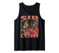 Sir Loin Funny Offensive Knight Pun Meme Bootleg Graphic Débardeur