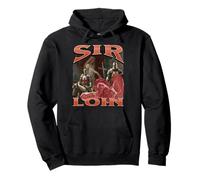 Sir Loin Funny Offensive Knight Pun Meme Bootleg Graphic Sweat à Capuche