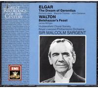 Sir Malcolm Sargant - Walton Belshazzar S Feast/Elgar [Import]