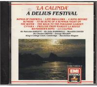 Sir Malcolm Sargent - 0077776953427 La Calinda : A Delius Festival [IMPORT]