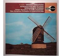 Sir Malcolm Sargent, Anthony Collins, London Symphony Orchestra, New Symphony Orchestra Of London - Elgar: Enigma Variations Introduction and Allegro, Serenade For Strings [LP]