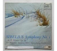 Sir Malcolm Sargent, BBC Symphony Orchestra - Sibelius: Symphony No.2 in D [LP]