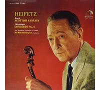 Sir Malcolm Sargent - Bruch: Scottish Fantasy/ Vieuxtemps: Concerto No. 5/ Heifetz, Violin