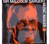 Sir Malcolm Sargent - Music Maker. BBC Radio Enterprises. Collectible. VINYL LP.