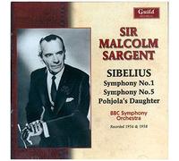 Sir Malcolm Sargent – Sibelius – Guild