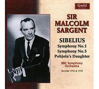 Sir Malcolm Sargent – Sibelius – Guild