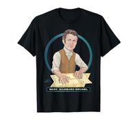 Sir Marc Isambard Brunel, ingénieur français, Anglais, inventeur T-Shirt