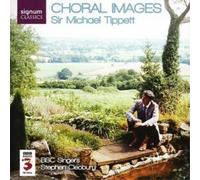 Sir Michael Tippett Choral Images (Cleobury, Bbc Singers) (CD) Album