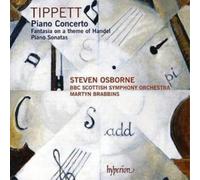 Sir Michael Tippett – Concerto pour piano (Osborne) – CD – Hyperion