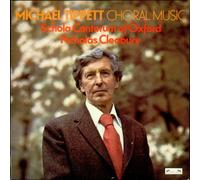 Sir Michael Tippett - Schola Cantorum Of Oxford , Nicholas Cleobury - Choral Music - L'Oiseau-Lyre - DSLO 25