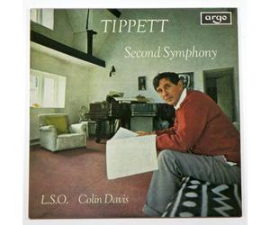 Sir Michael Tippett - Second Symphony