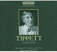 Sir Michael Tippett - Symphonies - CD - 66 - F4z