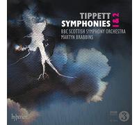 Michael Tippett – Symphonies 1 & 2 – CD – Hyperion